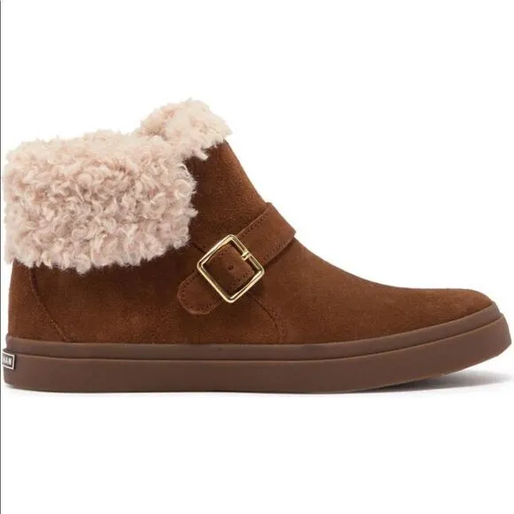 Cole Haan Nantucket suede leather cosy ankle boot size 9,5