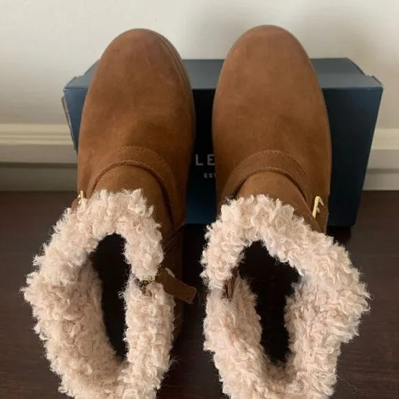 Cole Haan Nantucket suede leather cosy ankle boot size 9,5