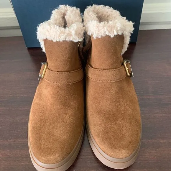 Cole Haan Nantucket suede leather cosy ankle boot size 9,5