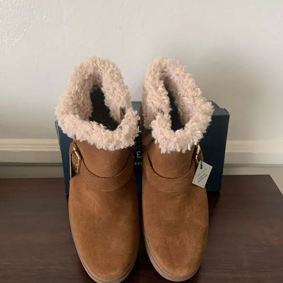 Cole Haan Nantucket suede leather cosy ankle boot size 9,5