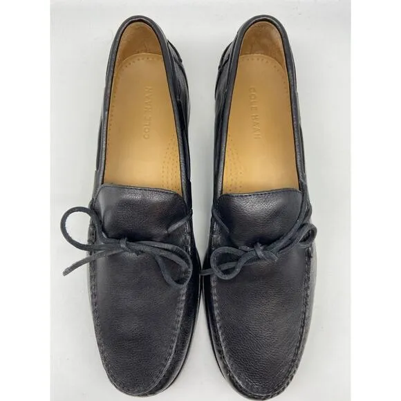 Cole Haan Shoes Mens Size 11 M Driving Slip On Loafers Shoes Black