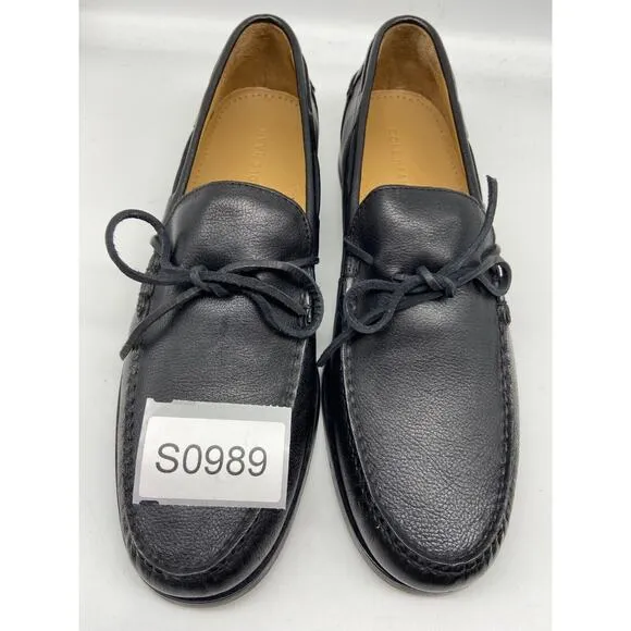 Cole Haan Shoes Mens Size 11 M Driving Slip On Loafers Shoes Black