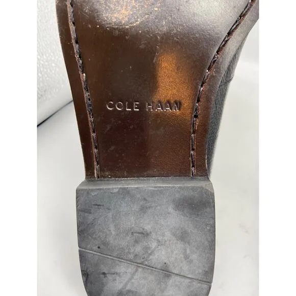 Cole Haan Shoes Mens Size 11 M Driving Slip On Loafers Shoes Black