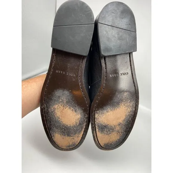 Cole Haan Shoes Mens Size 11 M Driving Slip On Loafers Shoes Black