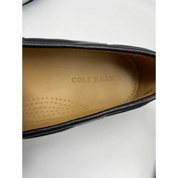 Cole Haan Shoes Mens Size 11 M Driving Slip On Loafers Shoes Black