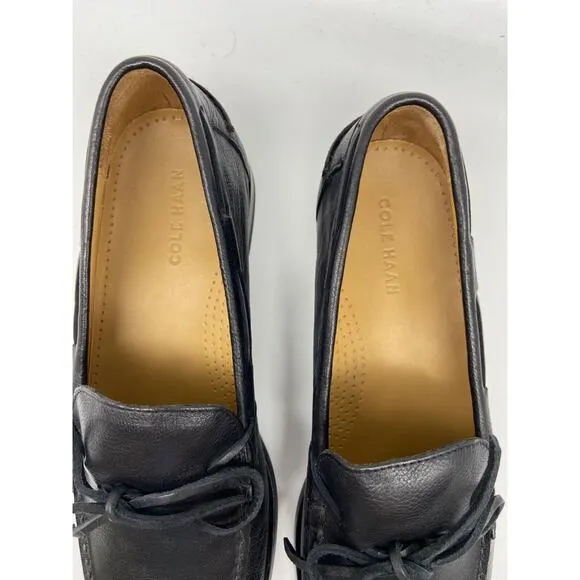 Cole Haan Shoes Mens Size 11 M Driving Slip On Loafers Shoes Black