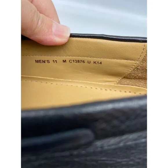 Cole Haan Shoes Mens Size 11 M Driving Slip On Loafers Shoes Black