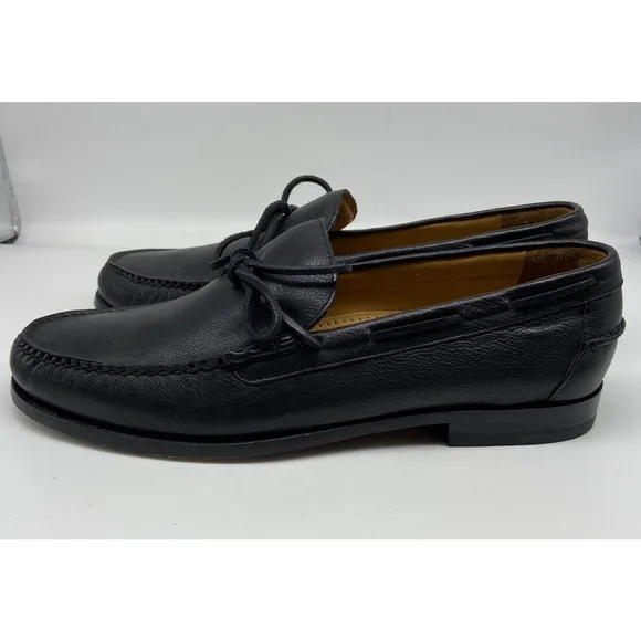 Cole Haan Shoes Mens Size 11 M Driving Slip On Loafers Shoes Black