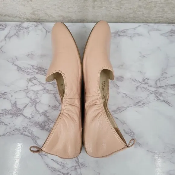 Cole Haan Women's York Ballet Flat Nude Leather Women's Size 7