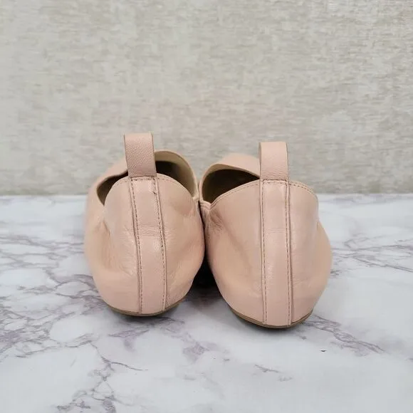 Cole Haan Women's York Ballet Flat Nude Leather Women's Size 7