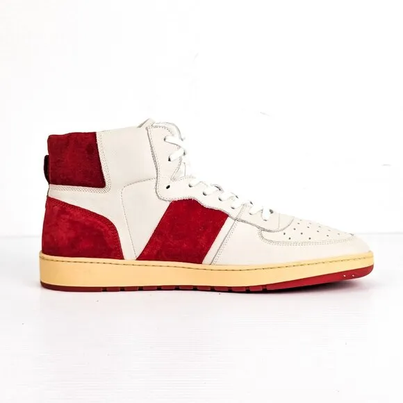 Collegium Men Pillar Destroyer Red Cherry Basketball Sneakers 11.5-12US EUR44