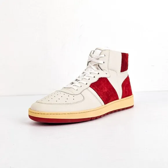 Collegium Men Pillar Destroyer Red Cherry Basketball Sneakers 11.5-12US EUR44