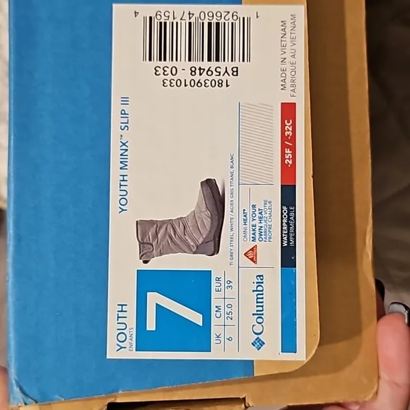 Columbia Boots