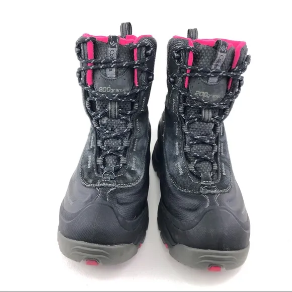 Columbia Bugaboot Plus Omni Heat Winter Boots 7.5