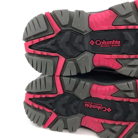 Columbia Bugaboot Plus Omni Heat Winter Boots 7.5
