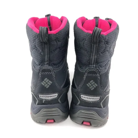 Columbia Bugaboot Plus Omni Heat Winter Boots 7.5