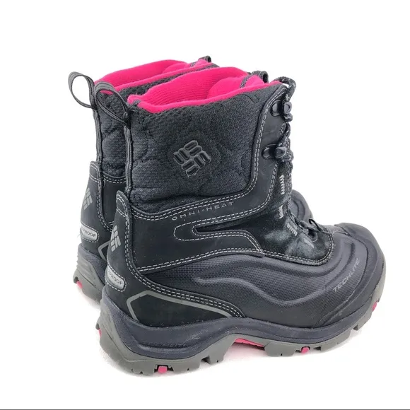 Columbia Bugaboot Plus Omni Heat Winter Boots 7.5