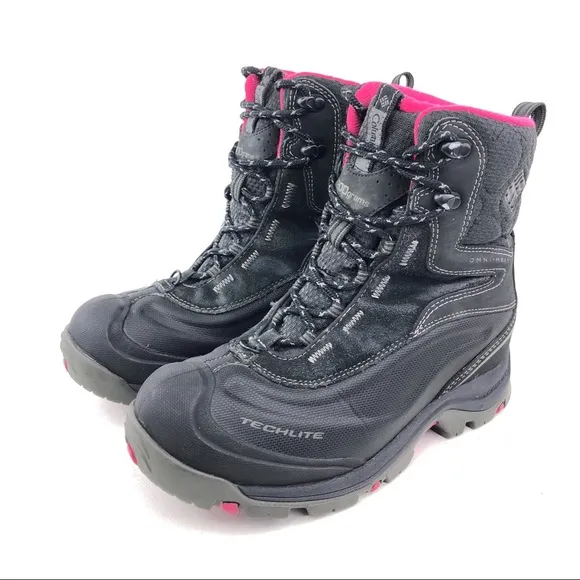 Columbia Bugaboot Plus Omni Heat Winter Boots 7.5