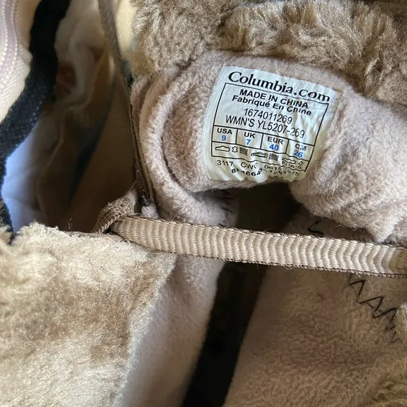 Columbia Omni-grip boots