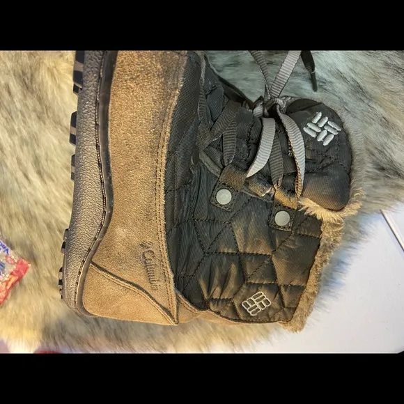 Columbia Omni-grip boots