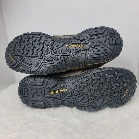 Columbia Redmond Men's Waterproof Trail Hiking  Bm3939-231 Boots Shoes Size 12