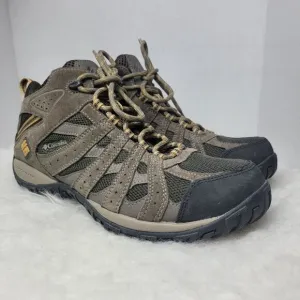 Columbia Redmond Men's Waterproof Trail Hiking  Bm3939-231 Boots Shoes Size 12