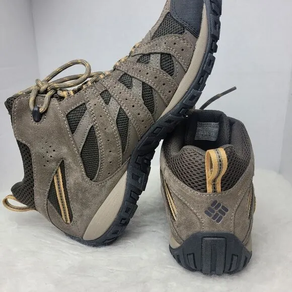 Columbia Redmond Men's Waterproof Trail Hiking  Bm3939-231 Boots Shoes Size 12