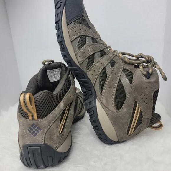 Columbia Redmond Men's Waterproof Trail Hiking  Bm3939-231 Boots Shoes Size 12