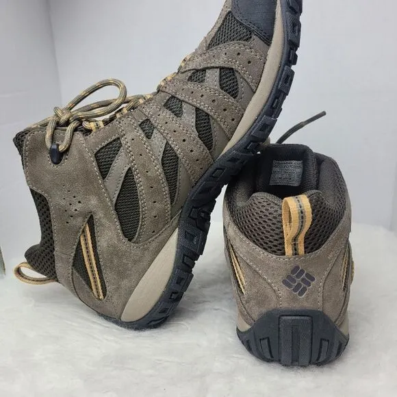 Columbia Redmond Men's Waterproof Trail Hiking  Bm3939-231 Boots Shoes Size 12