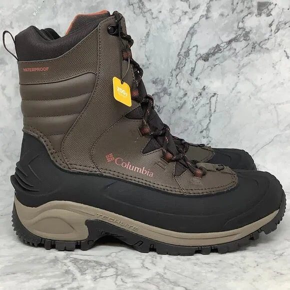 Columbia Size 14 Cordovan Rusty Bugaboot III Boots Waterproof Leather BR7-9