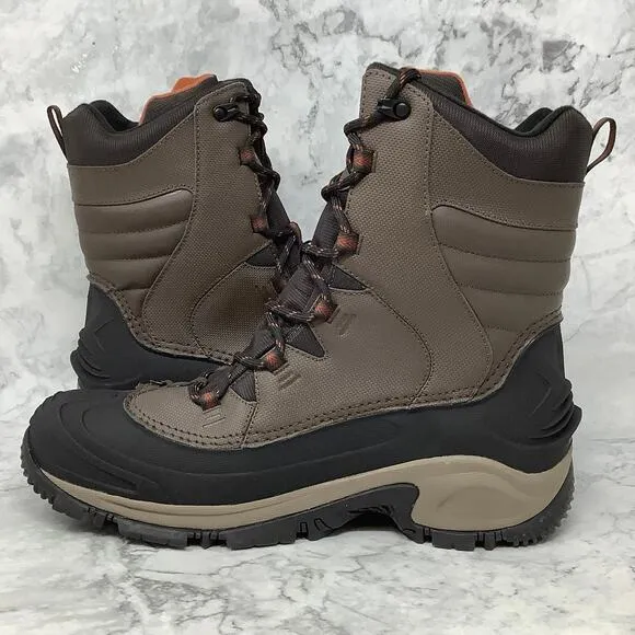 Columbia Size 14 Cordovan Rusty Bugaboot III Boots Waterproof Leather BR7-9