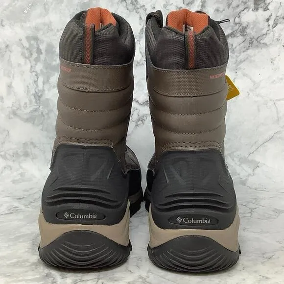 Columbia Size 14 Cordovan Rusty Bugaboot III Boots Waterproof Leather BR7-9