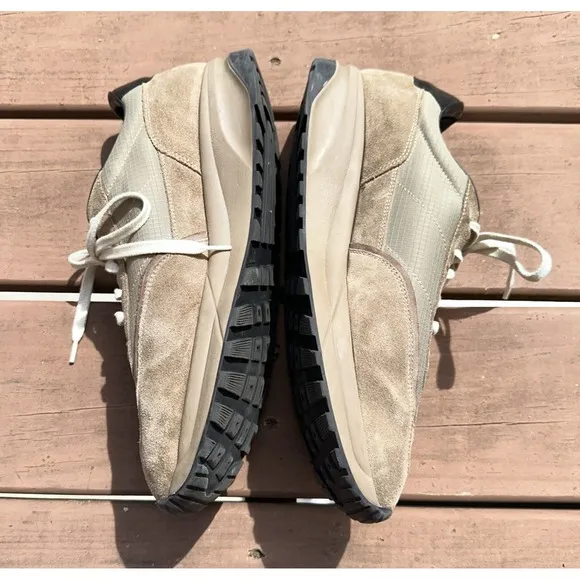 Common Projects Men Sz 44/US 11 Track 80 Suede Tech Fabric Sneakers 2349 44 4874