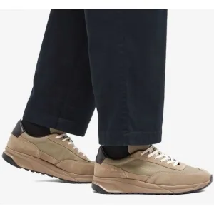 Common Projects Men Sz 44/US 11 Track 80 Suede Tech Fabric Sneakers 2349 44 4874