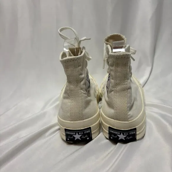 Converse Chuck 70 Canvas High Top Natural Cream Unisex Size 5/7