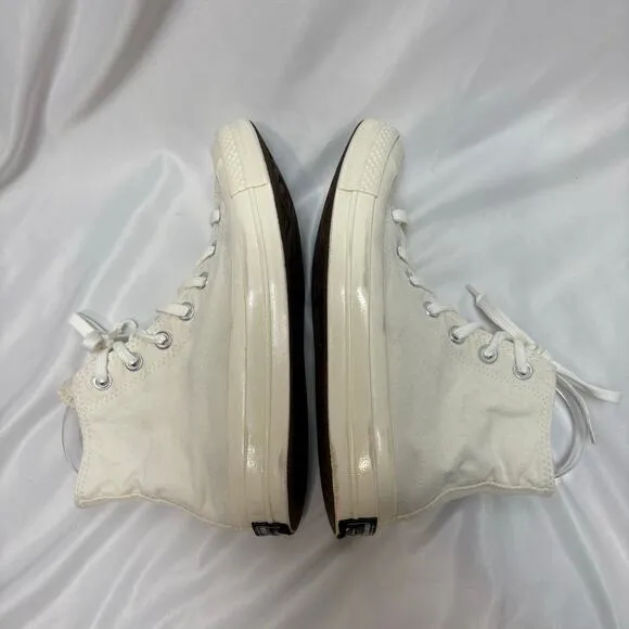 Converse Chuck 70 Canvas High Top Natural Cream Unisex Size 5/7