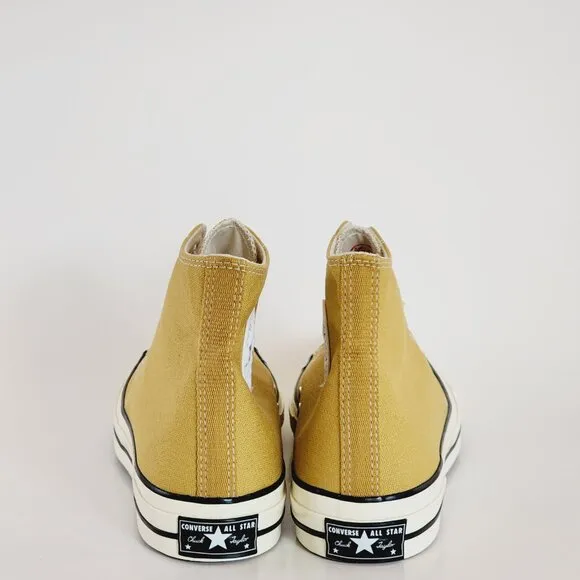 Converse Chuck 70 Hi Dunescape/Egret/Black Canvas Unisex Sneakers A04590C NWT