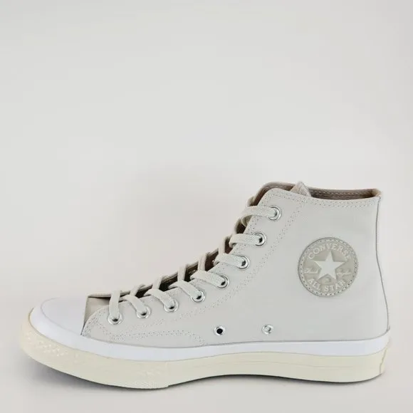 Converse Chuck 70 Hi Light Bone/Papyrus Unisex Sneakers A00727C NWT