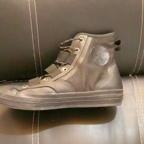 Converse Chuck 70 Tech Hiker Hi Top  Black Boot Sneaker
