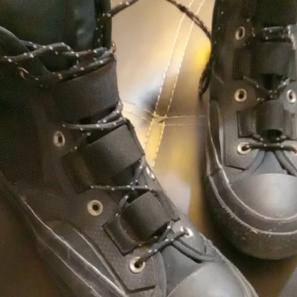 Converse Chuck 70 Tech Hiker Hi Top  Black Boot Sneaker