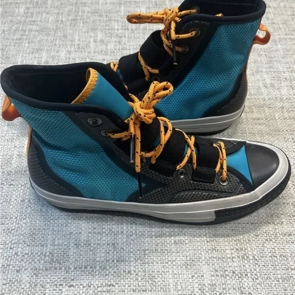 Converse Chuck 70 Tech Hiker High Rapid Teal sneakers 9.5 New‎