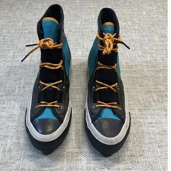 Converse Chuck 70 Tech Hiker High Rapid Teal sneakers 9.5 New‎