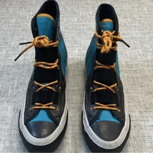 Converse Chuck 70 Tech Hiker High Rapid Teal sneakers 9.5 New‎
