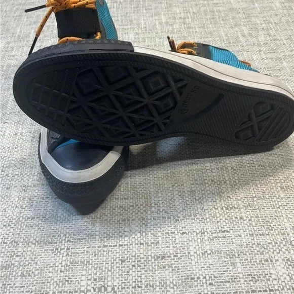 Converse Chuck 70 Tech Hiker High Rapid Teal sneakers 9.5 New‎