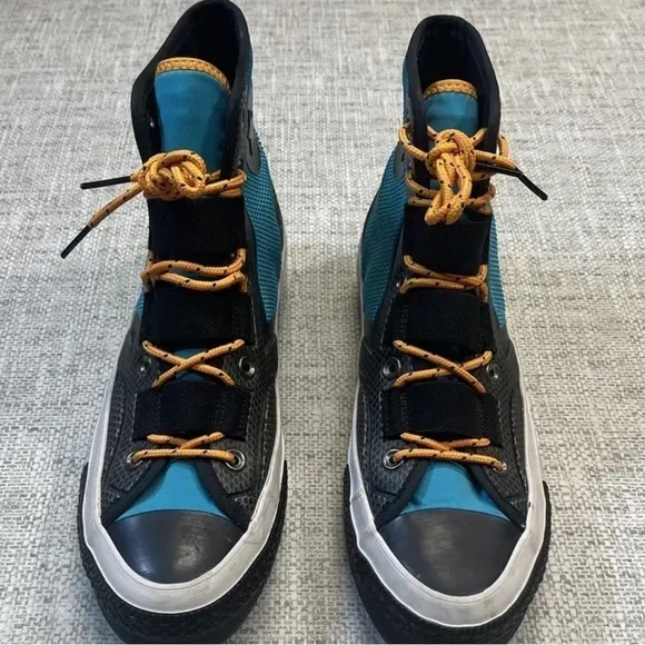 Converse Chuck 70 Tech Hiker High Rapid Teal sneakers 9.5 New‎