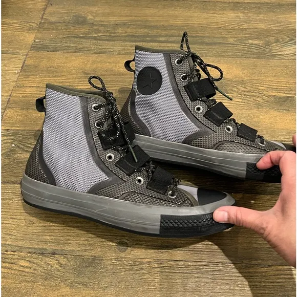 Converse Chuck 70 Tech Hiker High Top Sneakers Sz. 10.5