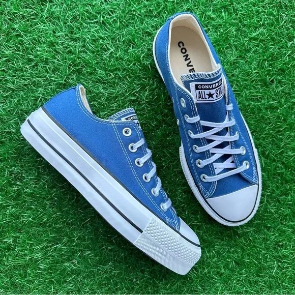 💝Converse Chuck Taylor All Star Ctas Lift Hi Armory Blue