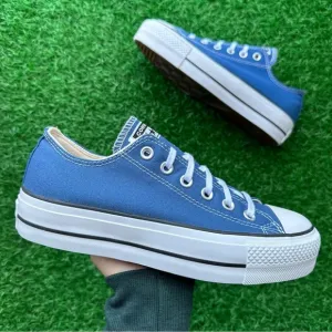 💝Converse Chuck Taylor All Star Ctas Lift Hi Armory Blue