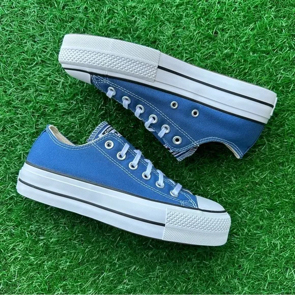 💝Converse Chuck Taylor All Star Ctas Lift Hi Armory Blue