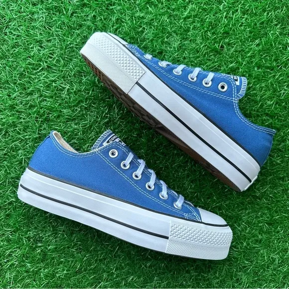 💝Converse Chuck Taylor All Star Ctas Lift Hi Armory Blue